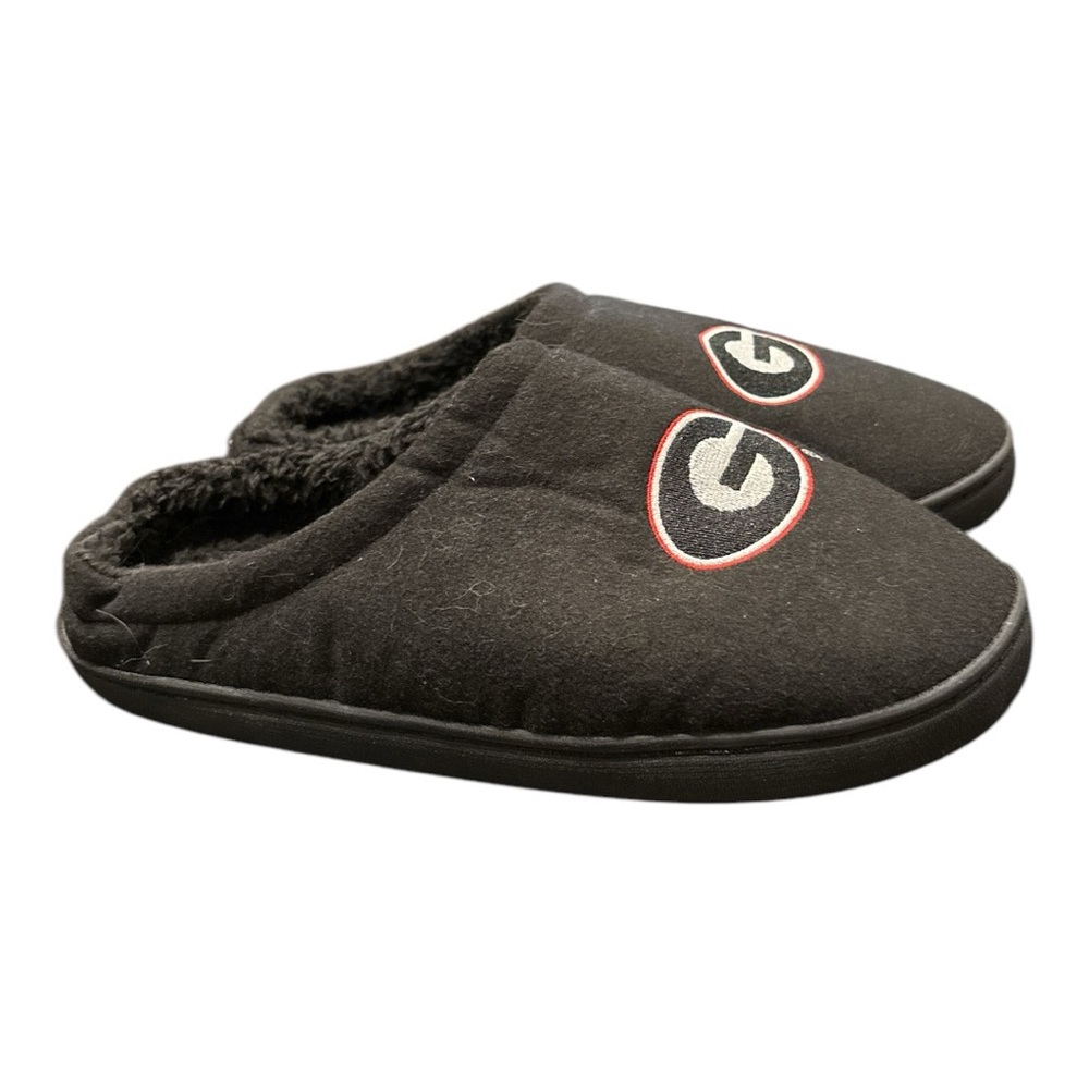 Georgia Bulldogs Collegiate Team Slippers w/embroidered logo Size M/L AR1